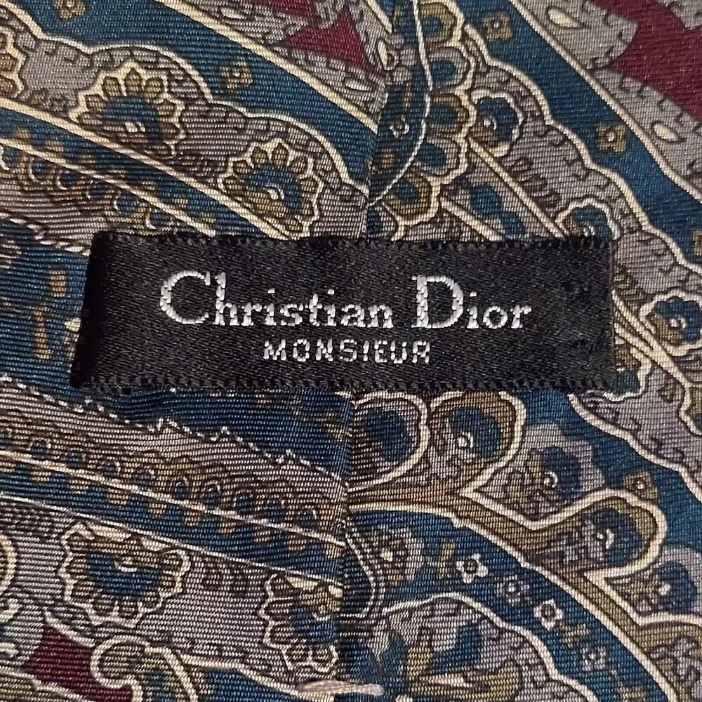 Christian Dior Monsieur Silk Necktie